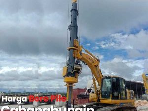 Harga Bore Pile Cabangbungin