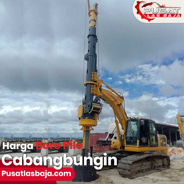 Harga Bore Pile Cabangbungin