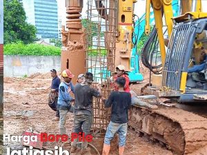 Harga Bore Pile Jatiasih