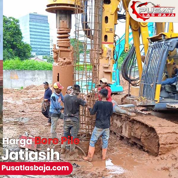 Harga Bore Pile Jatiasih