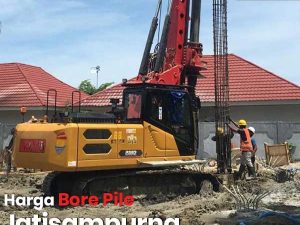 Harga Bore Pile Jatisampurna