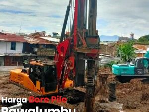 Harga Bore Pile Rawalumbu