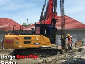 Harga Bore Pile Setu
