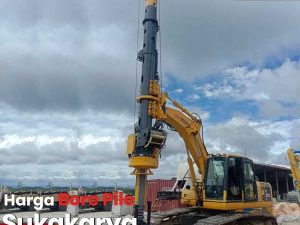 Harga Bore Pile Sukakarya