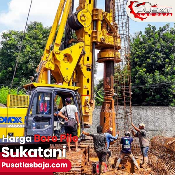 Harga Bore Pile Sukatani