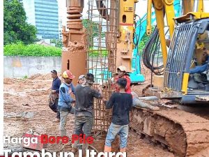 Harga Bore Pile Tambun Selatan