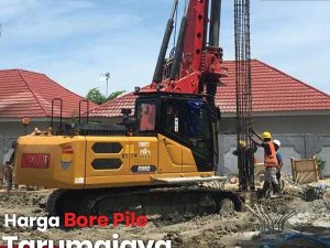 Harga Bore Pile Tarumajaya