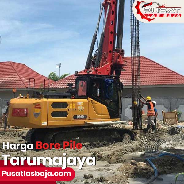 Harga Bore Pile Tarumajaya