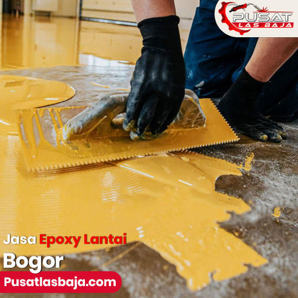 Jasa Epoxy Lantai Bogor