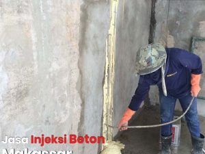 Jasa Injeksi Grouting Beton Makassar