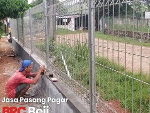 Jasa Pasang Pagar BRC Beji