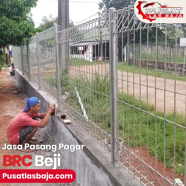 Jasa Pasang Pagar BRC Beji