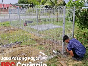 Jasa Pasang Pagar BRC Caringin