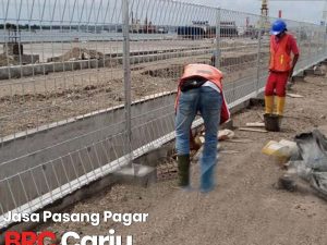 Jasa Pasang Pagar BRC Cariu