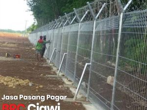 Jasa Pasang Pagar BRC Ciawi