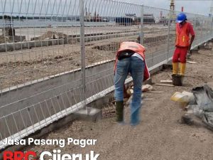 Jasa Pasang Pagar BRC Cijeruk