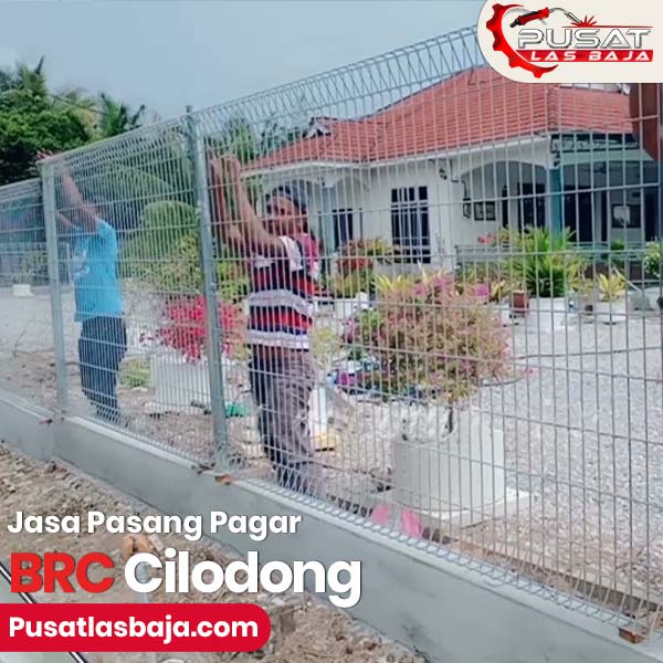 Jasa Pasang Pagar BRC Cilodong