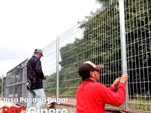 Jasa Pasang Pagar BRC Cinere
