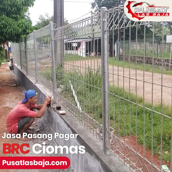 Jasa Pasang Pagar BRC Ciomas
