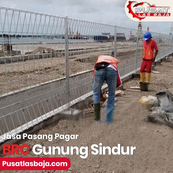 Jasa Pasang Pagar BRC Gunung Sindur