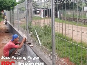 Jasa Pasang Pagar BRC Jasinga