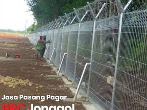 Jasa Pasang Pagar BRC Jonggol