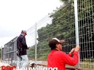 Jasa Pasang Pagar BRC Leuwiliang