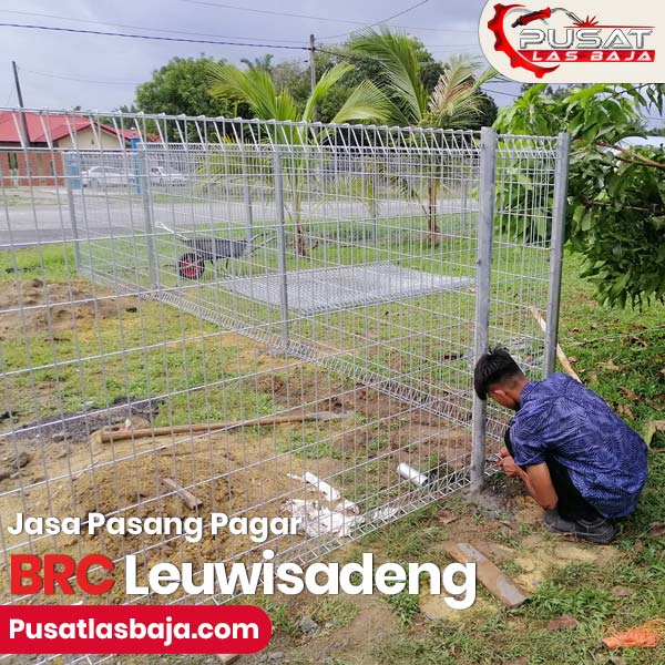 Jasa Pasang Pagar BRC Leuwisadeng