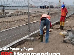 Jasa Pasang Pagar BRC Megamendung