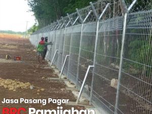 Jasa Pasang Pagar BRC Pamijahan