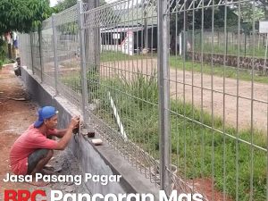 Jasa Pasang Pagar BRC Pancoran Mas