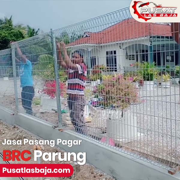 Jasa Pasang Pagar BRC Parung