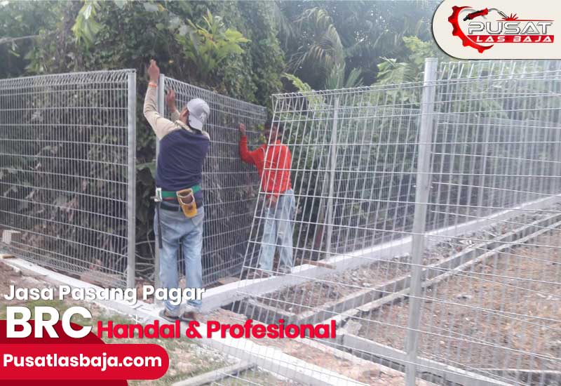 Jasa Pasang Pagar BRC Permeter Jasa Pasang Pagar BRC Permeter