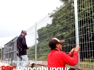 Jasa Pasang Pagar BRC Rancabungur