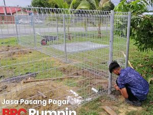 Jasa Pasang Pagar BRC Rumpin