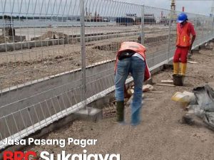 Jasa Pasang Pagar BRC Sukajaya