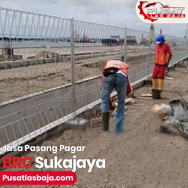 Jasa Pasang Pagar BRC Sukajaya