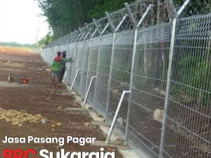 Jasa Pasang Pagar BRC Sukaraja
