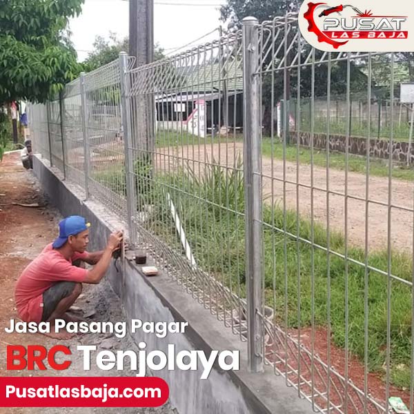 Jasa Pasang Pagar BRC Tenjolaya