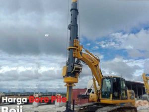 Harga Bore Pile Beji