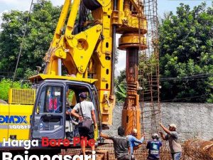 Harga Bore Pile Bojongsari