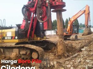 Harga Bore Pile Cilodong