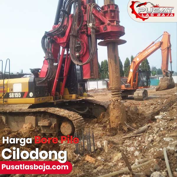 Harga Bore Pile Cilodong