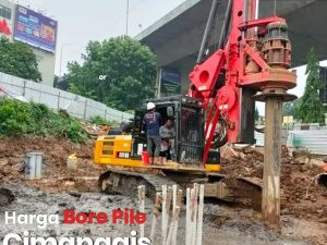 Harga Bore Pile Cimanggis