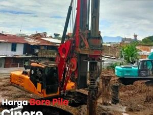 Harga Bore Pile Cinere