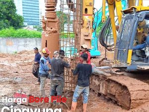 Harga Bore Pile Cipayung