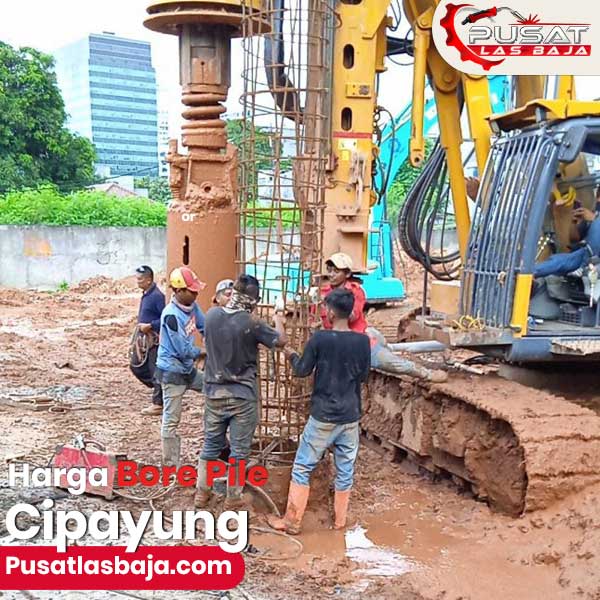 Harga Bore Pile Cipayung