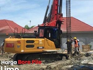 Harga Bore Pile Limo