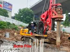 Harga Bore Pile Tapos