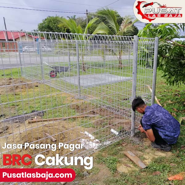 Jasa Pasang Pagar BRC Cakung
